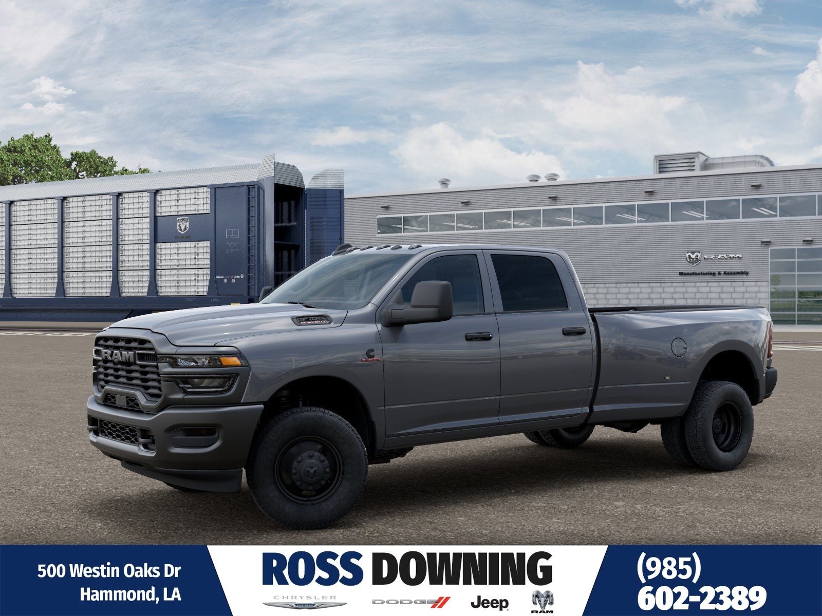 2026 RAM 3500 Tradesman