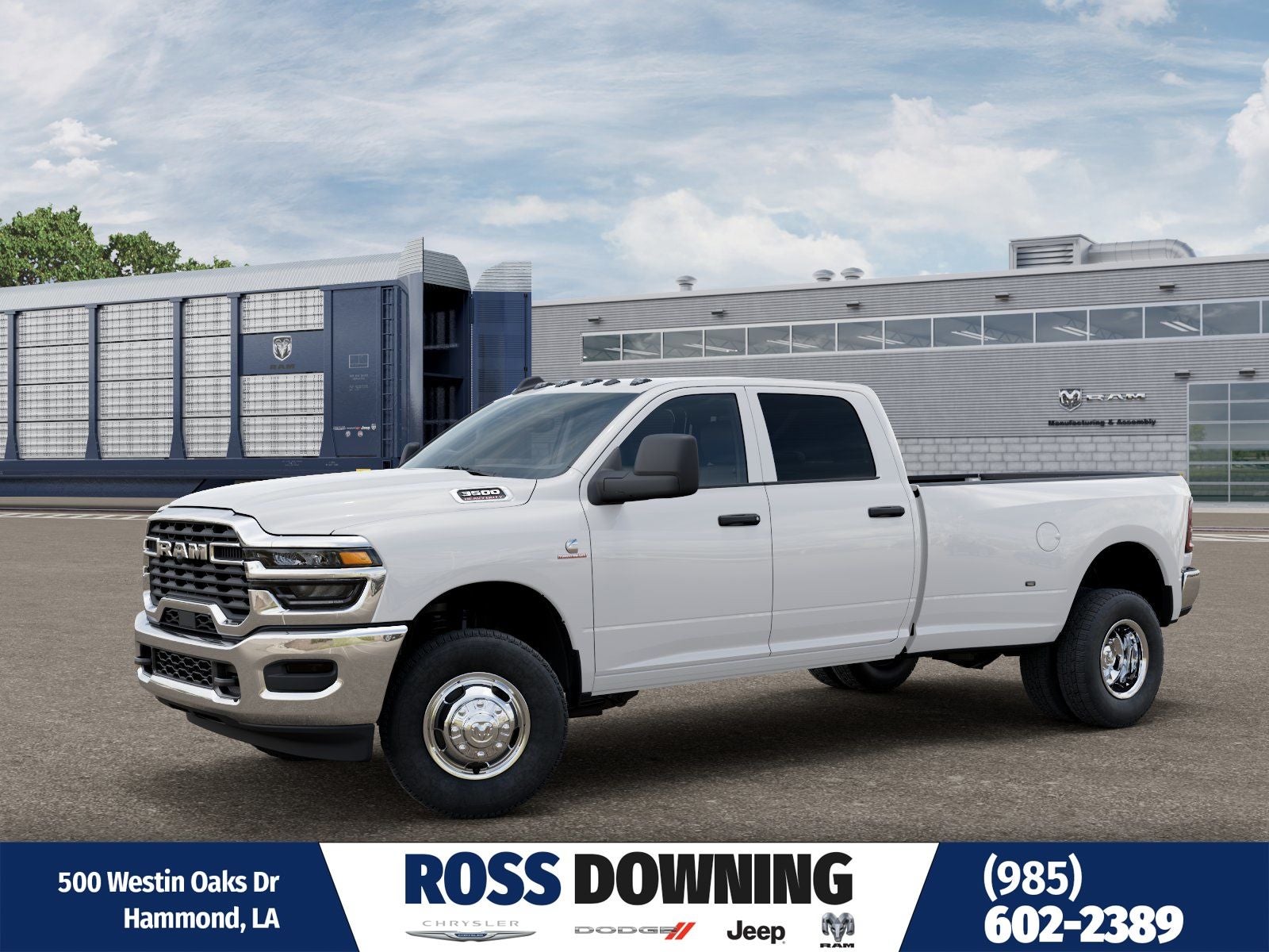 2026 RAM 3500 Tradesman
