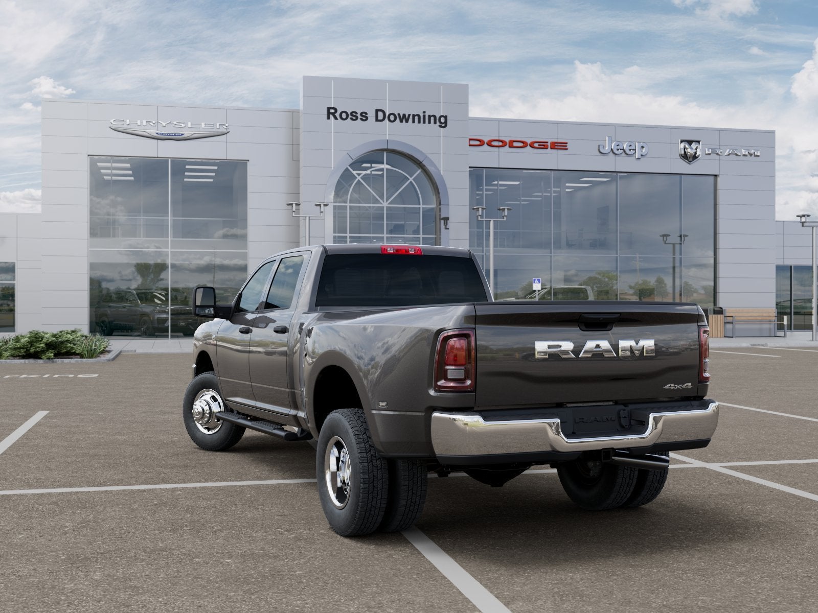 2027 RAM 3500 Tradesman