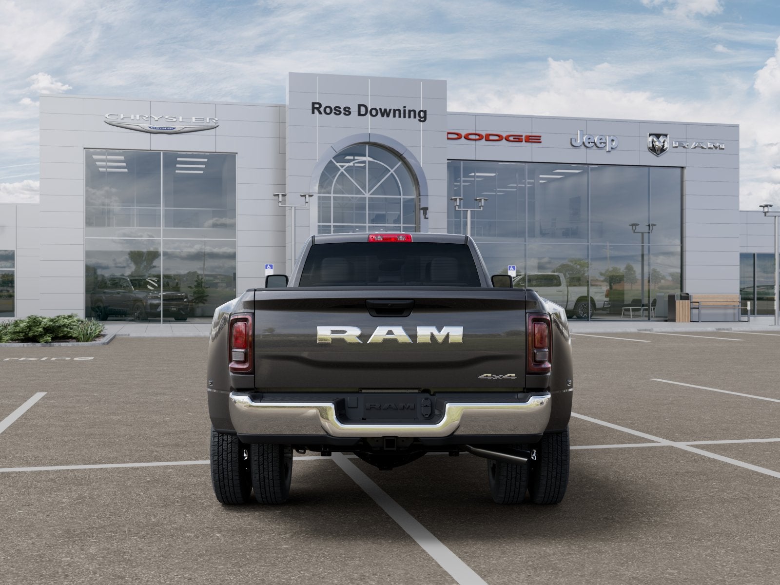 2027 RAM 3500 Tradesman
