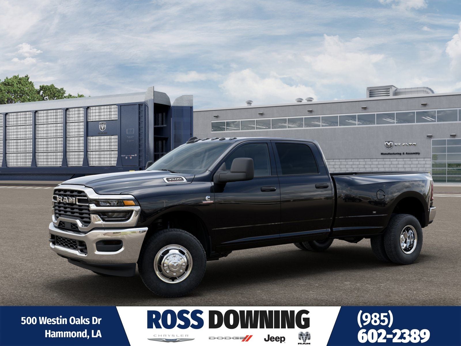 2026 RAM 3500 Tradesman