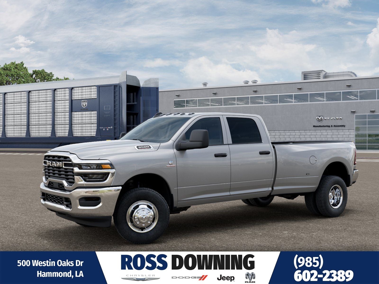2026 RAM 3500 Tradesman 4X4 Crew Cab LWB's photo