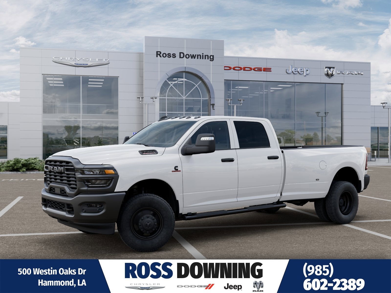2027 RAM 3500 Tradesman