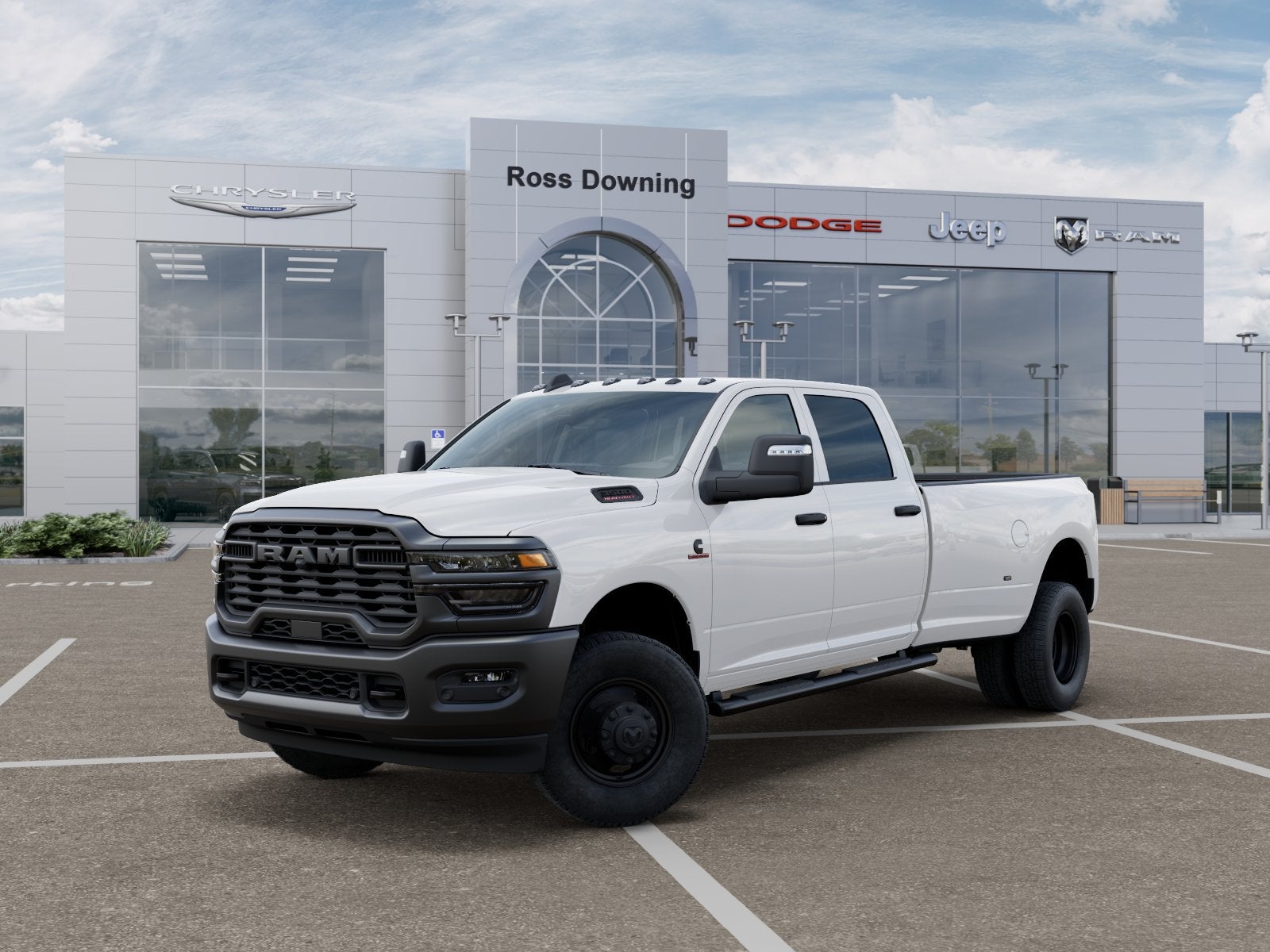2027 RAM 3500 Tradesman