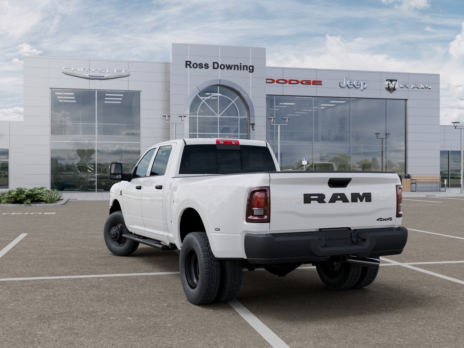 2027 RAM 3500 Tradesman