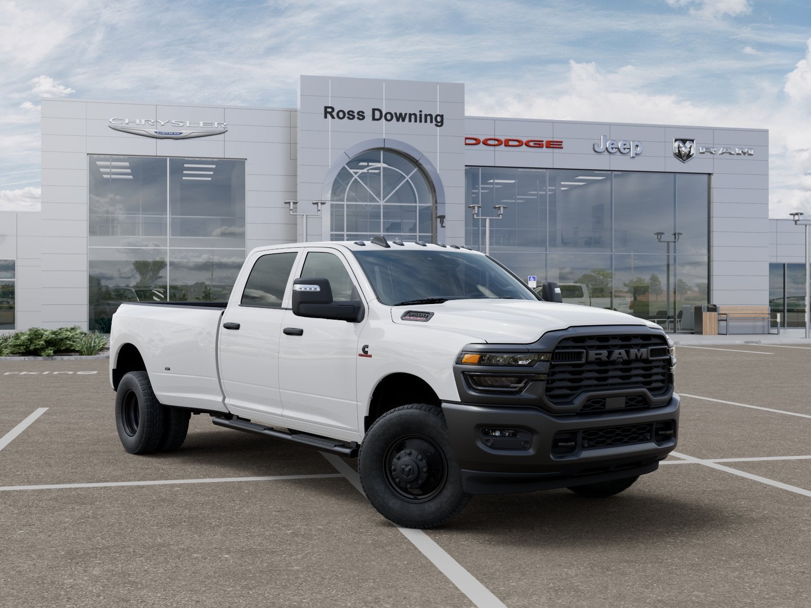 2027 RAM 3500 Tradesman