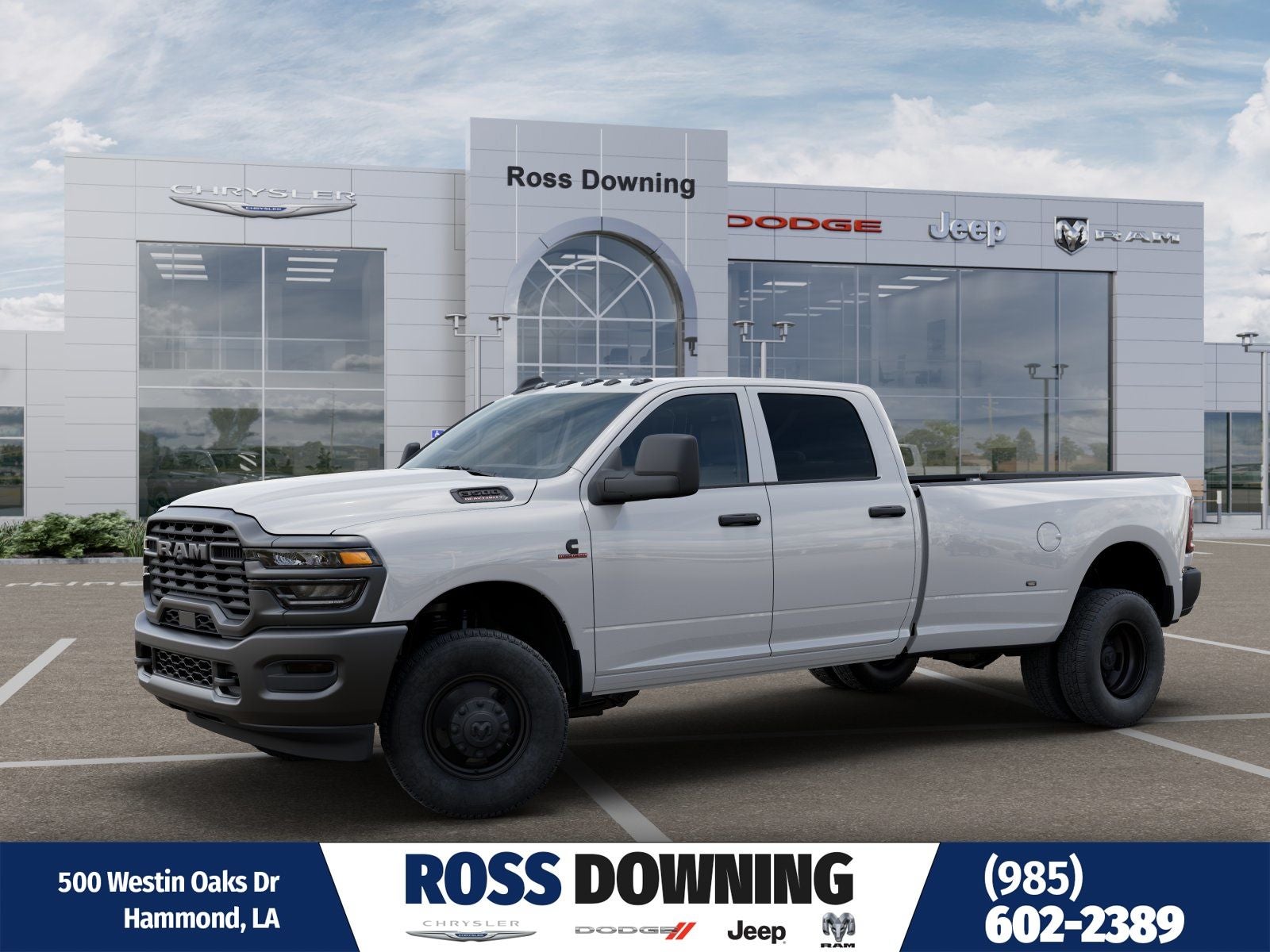 2026 RAM 3500 Tradesman