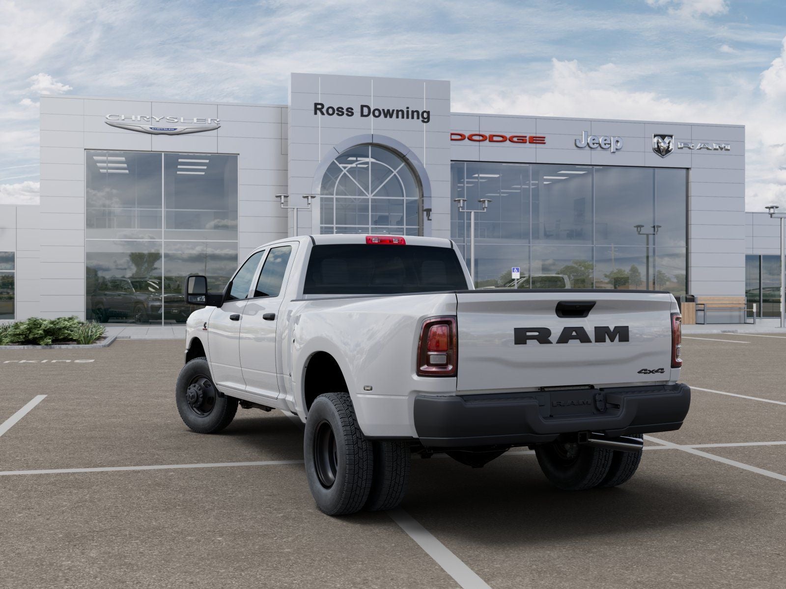 2026 RAM 3500 Tradesman