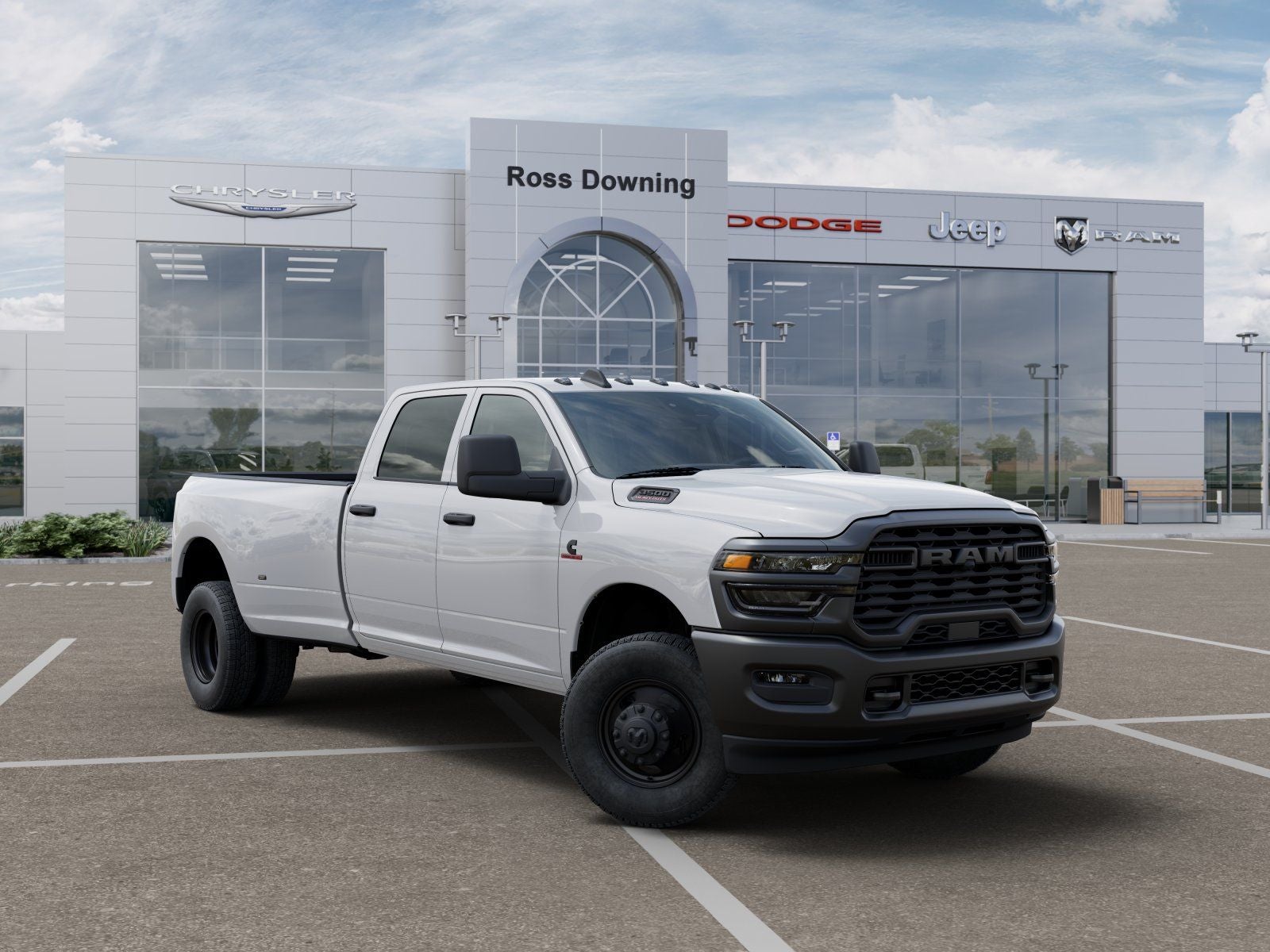 2026 RAM 3500 Tradesman