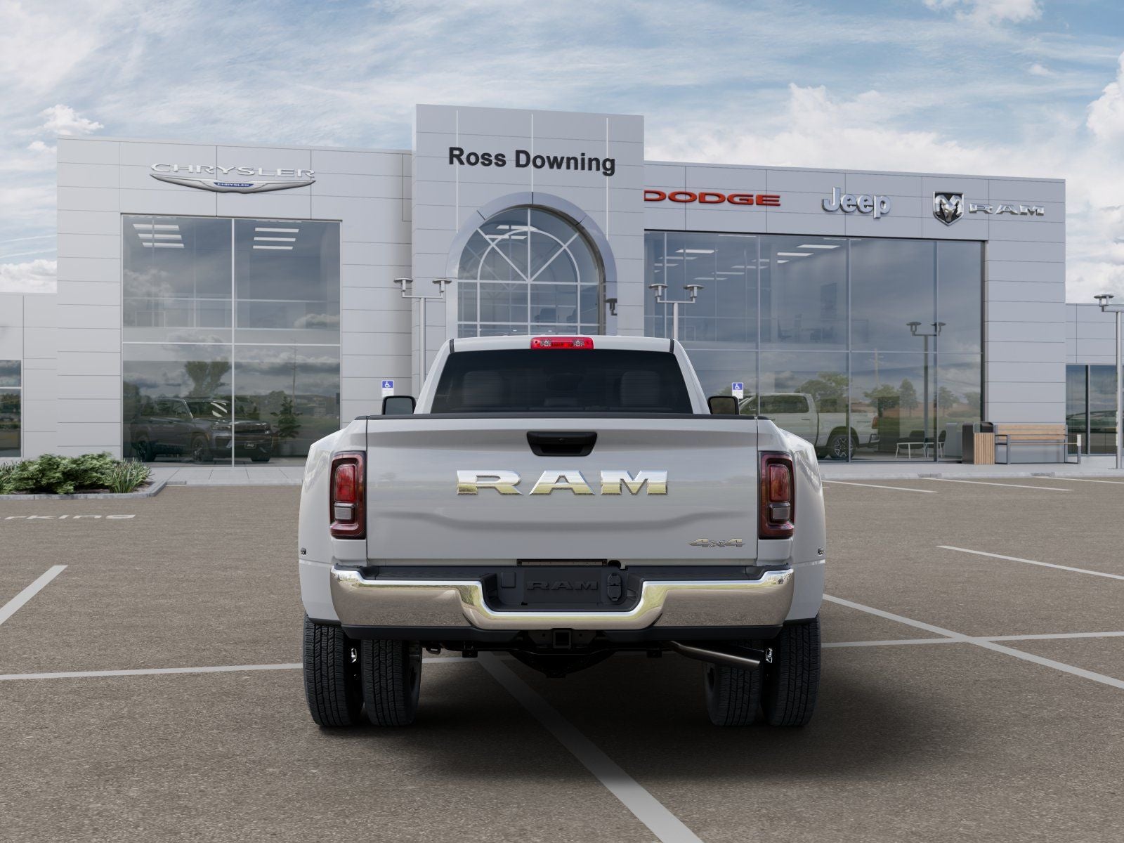 2026 RAM 3500 Tradesman