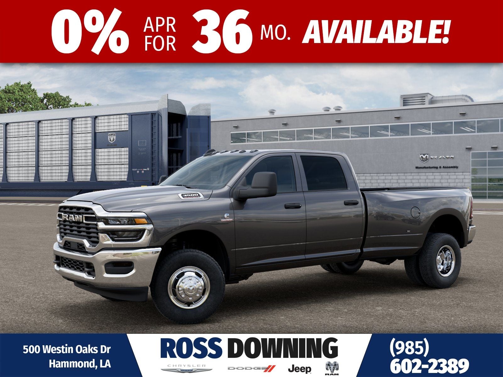 2026 RAM 3500 Tradesman