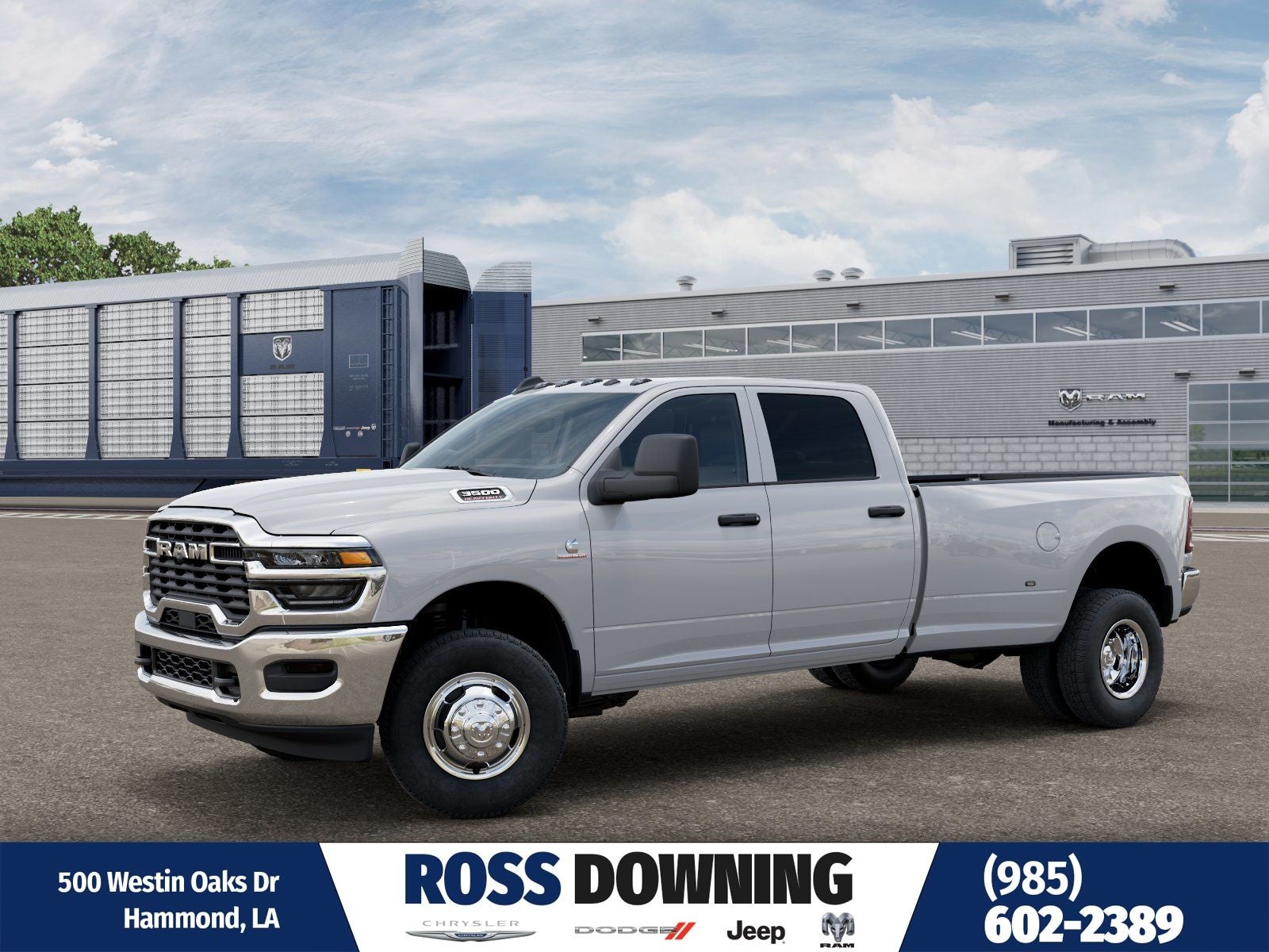 2026 RAM 3500 Tradesman