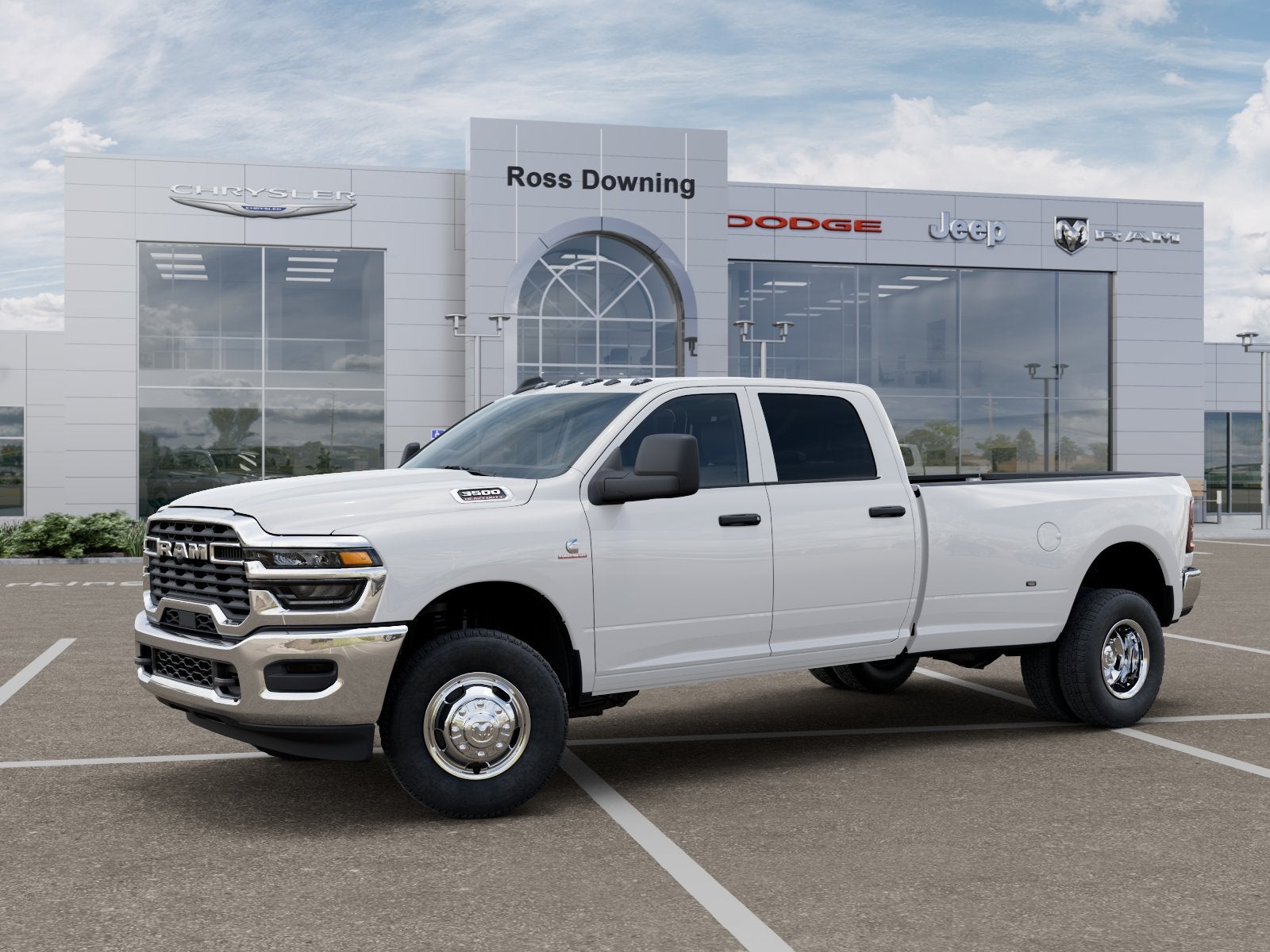 2026 RAM 3500 Tradesman