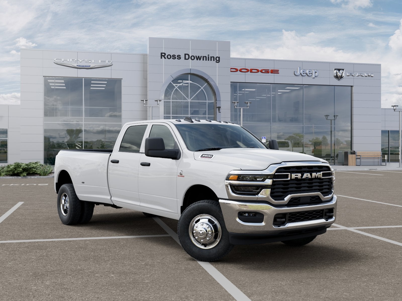 2026 RAM 3500 Tradesman