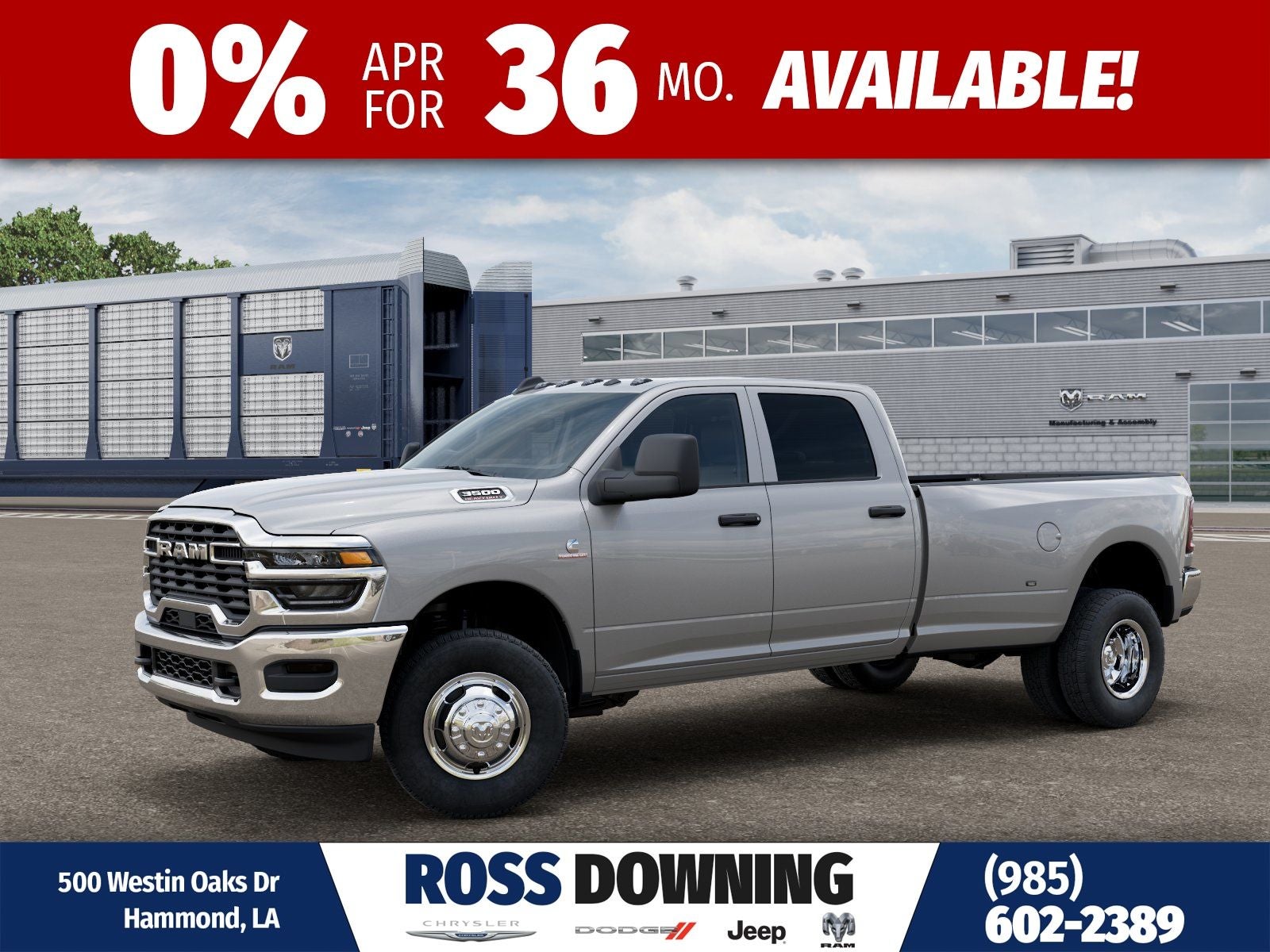 2026 RAM 3500 Tradesman