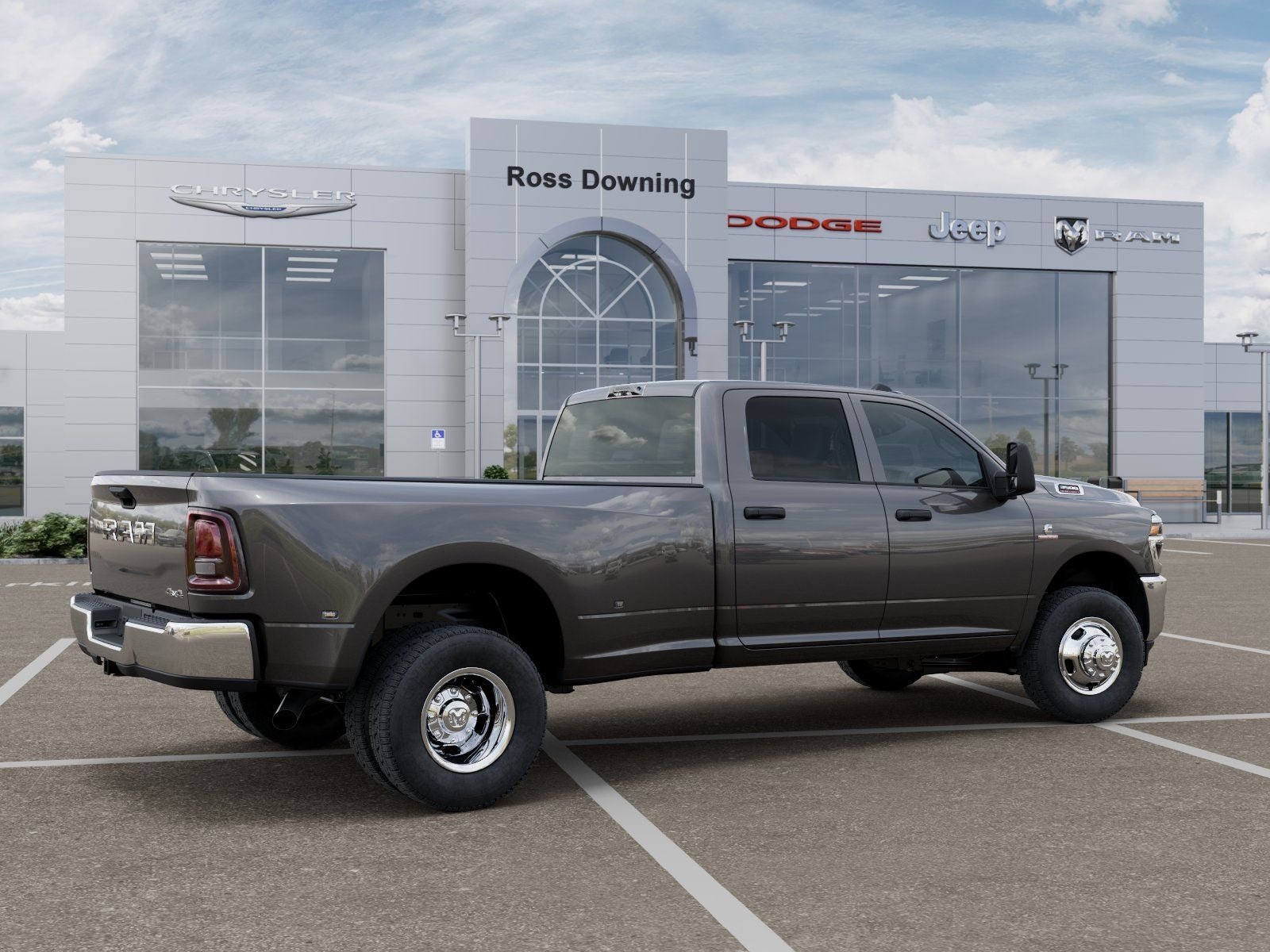 2026 RAM 3500 Tradesman
