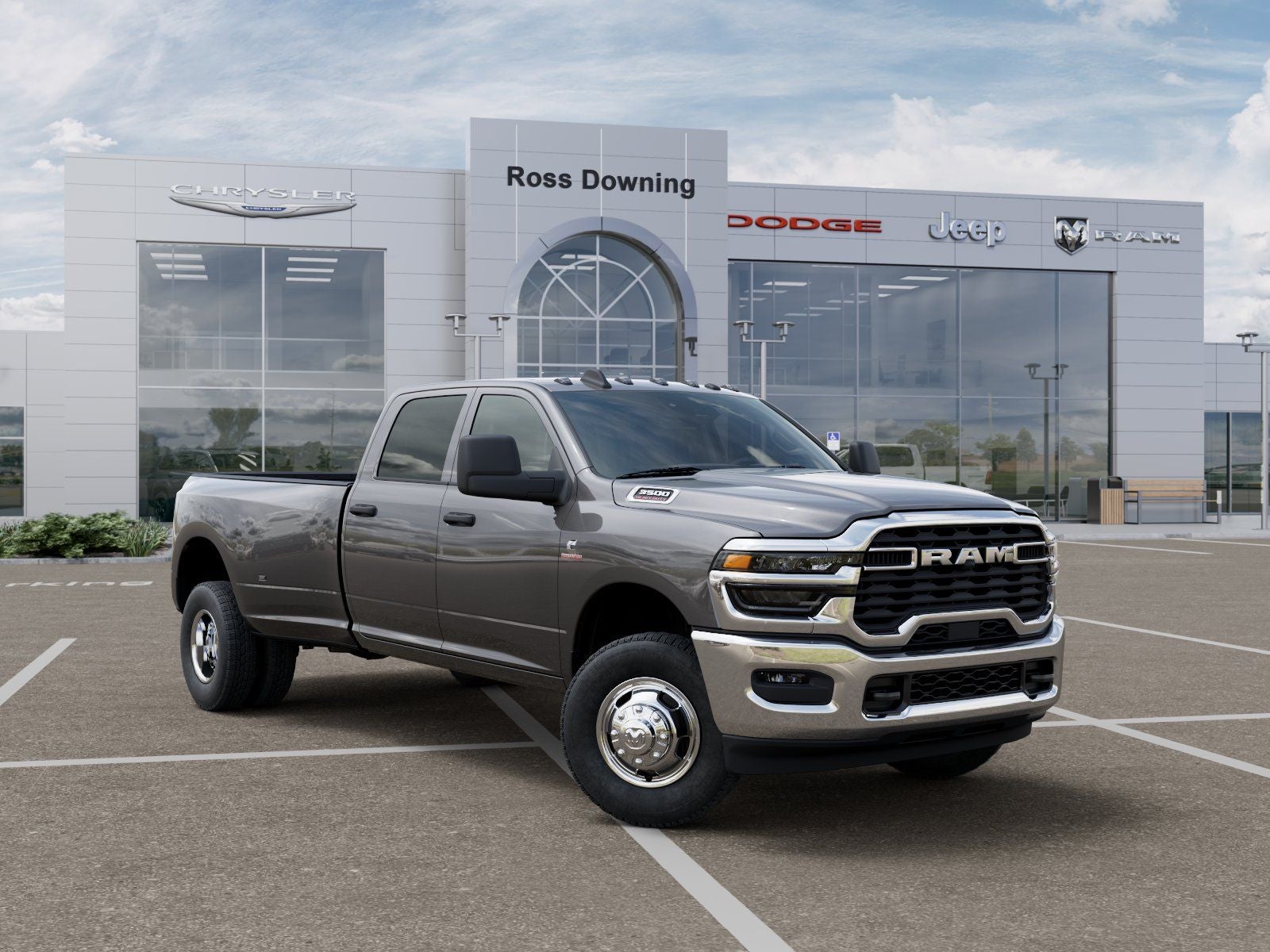 2026 RAM 3500 Tradesman
