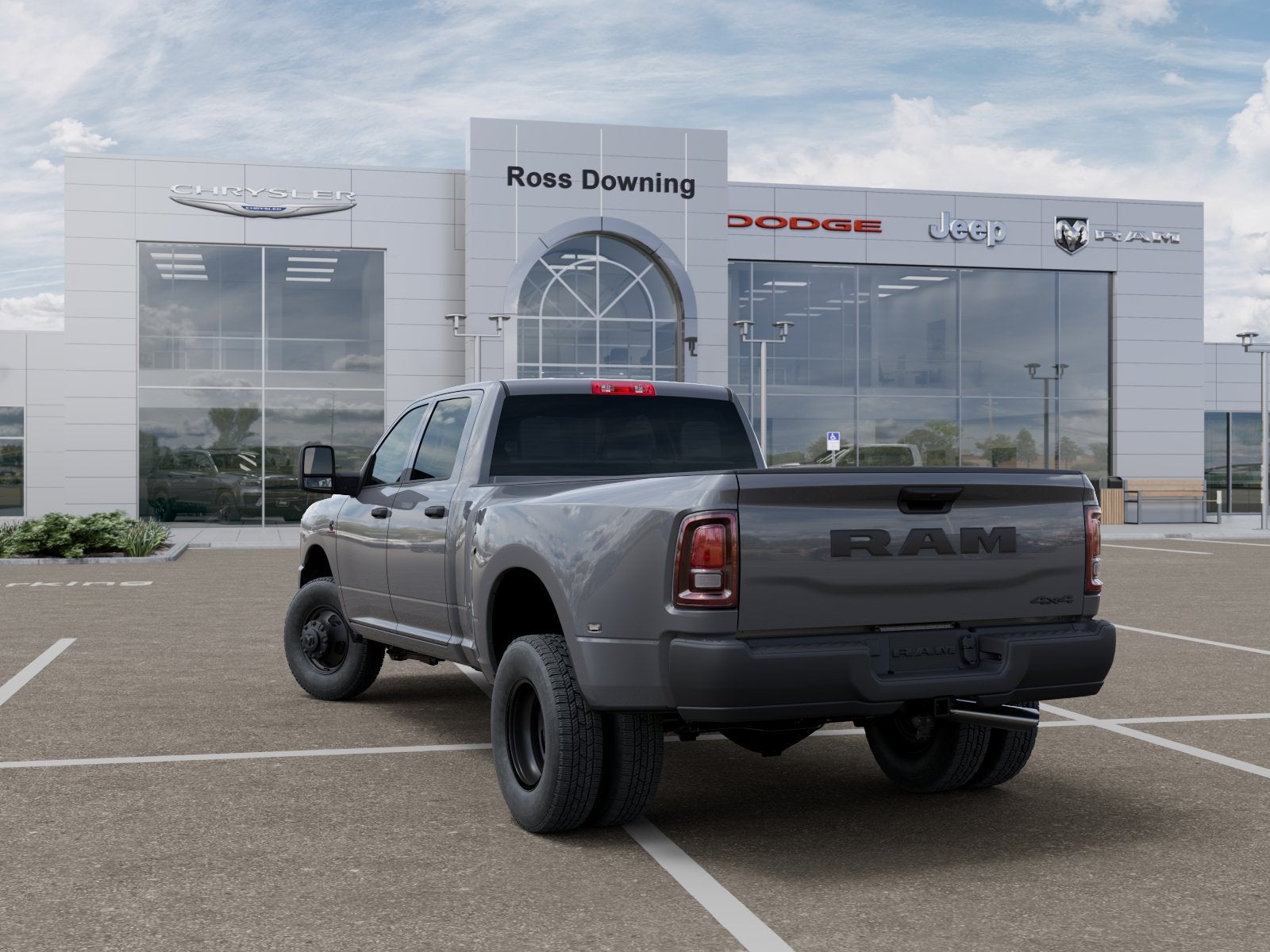 2027 RAM 3500 Tradesman