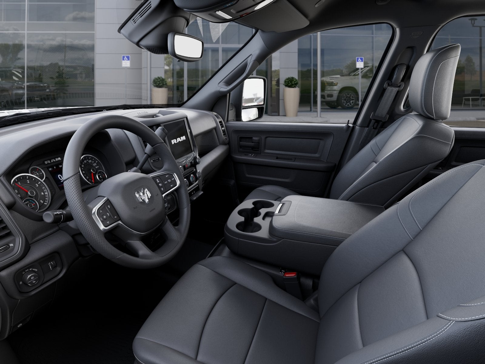 2027 RAM 3500 Tradesman