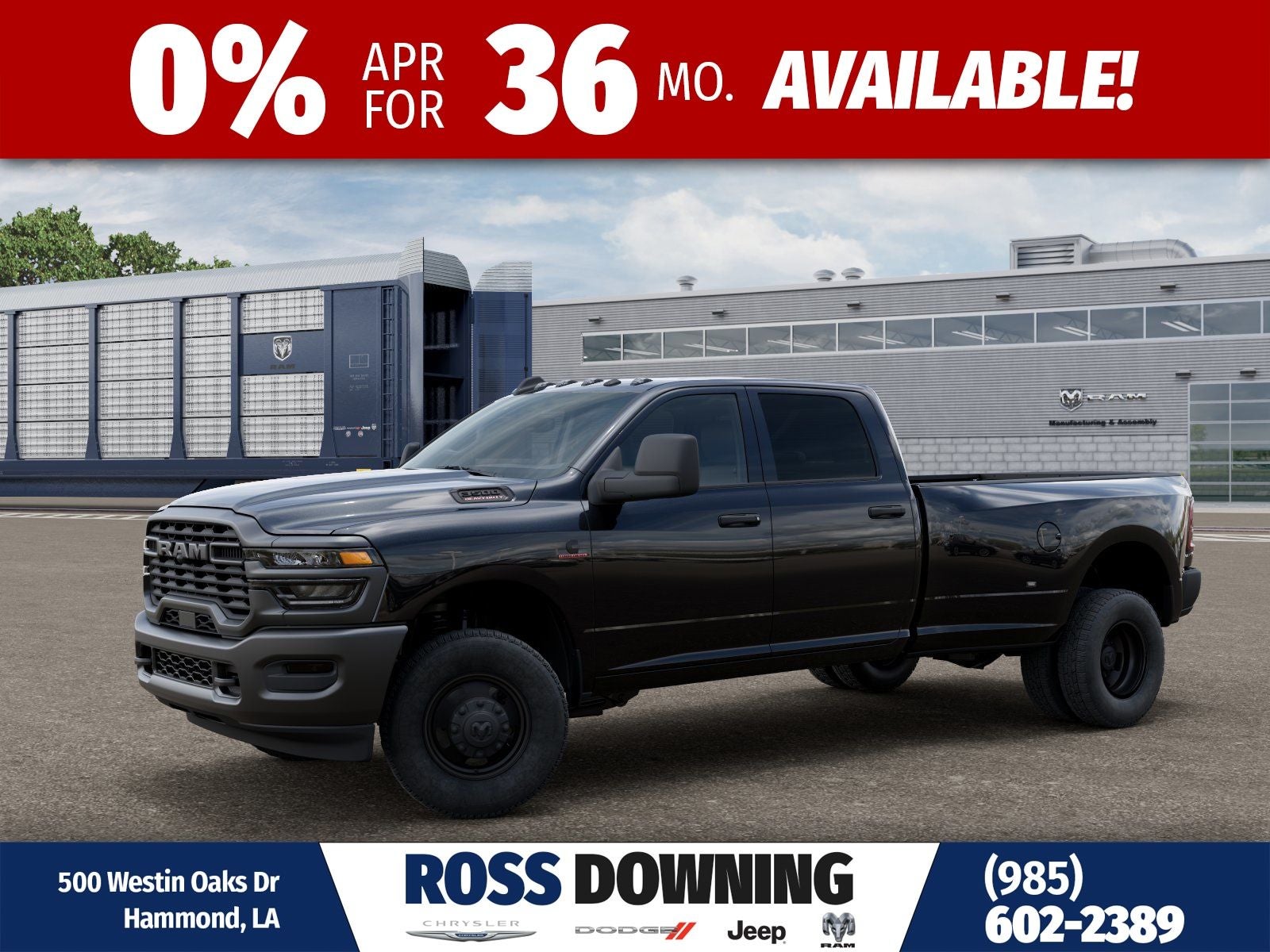 2026 RAM 3500 Tradesman
