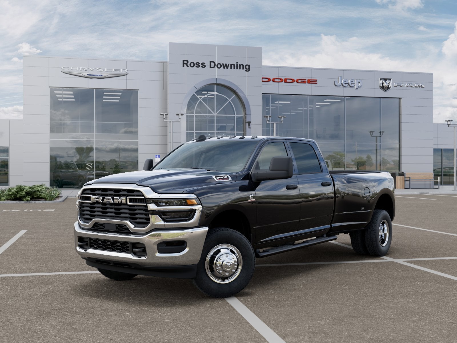 2027 RAM 3500 Tradesman