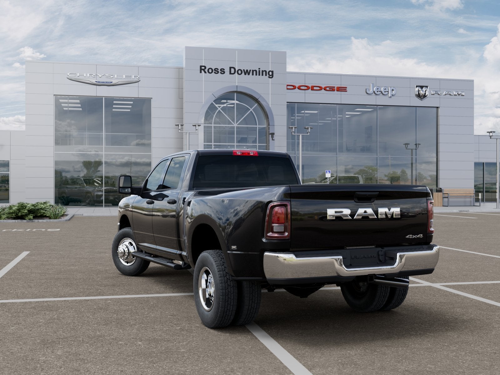 2027 RAM 3500 Tradesman