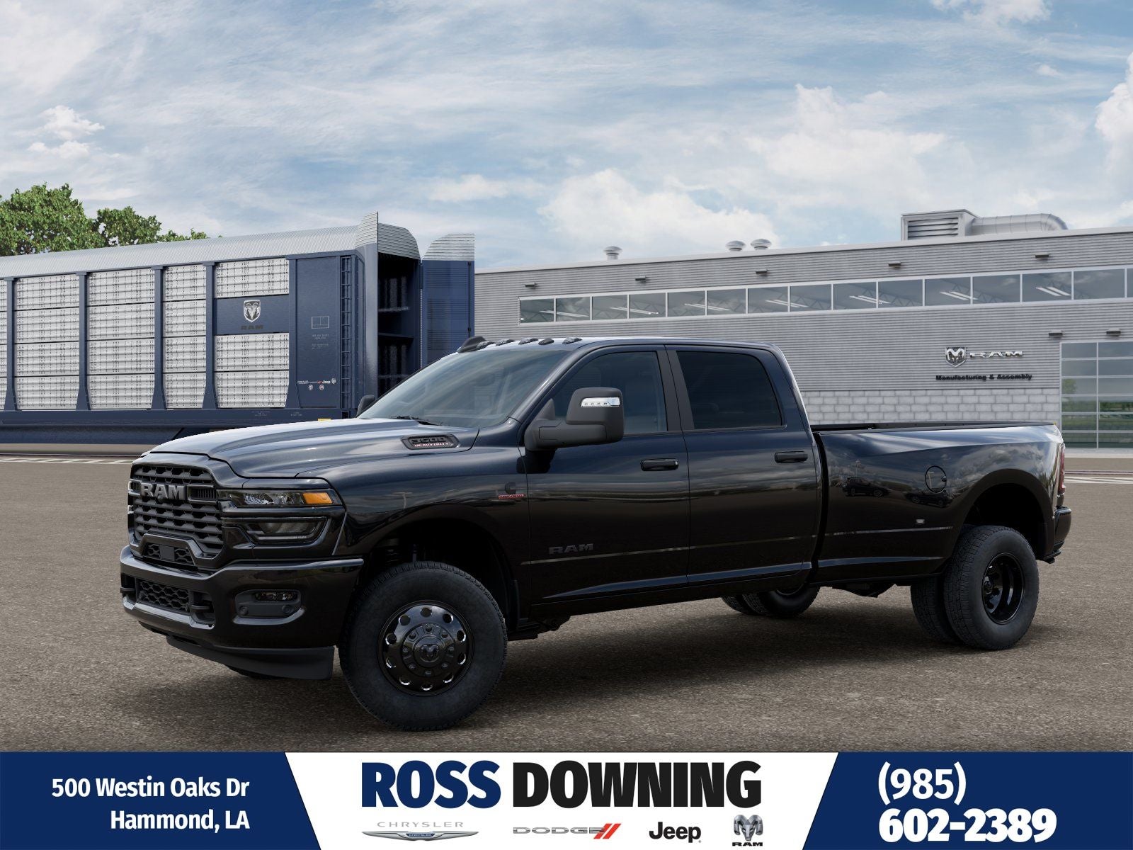 2026 RAM 3500 Big Horn