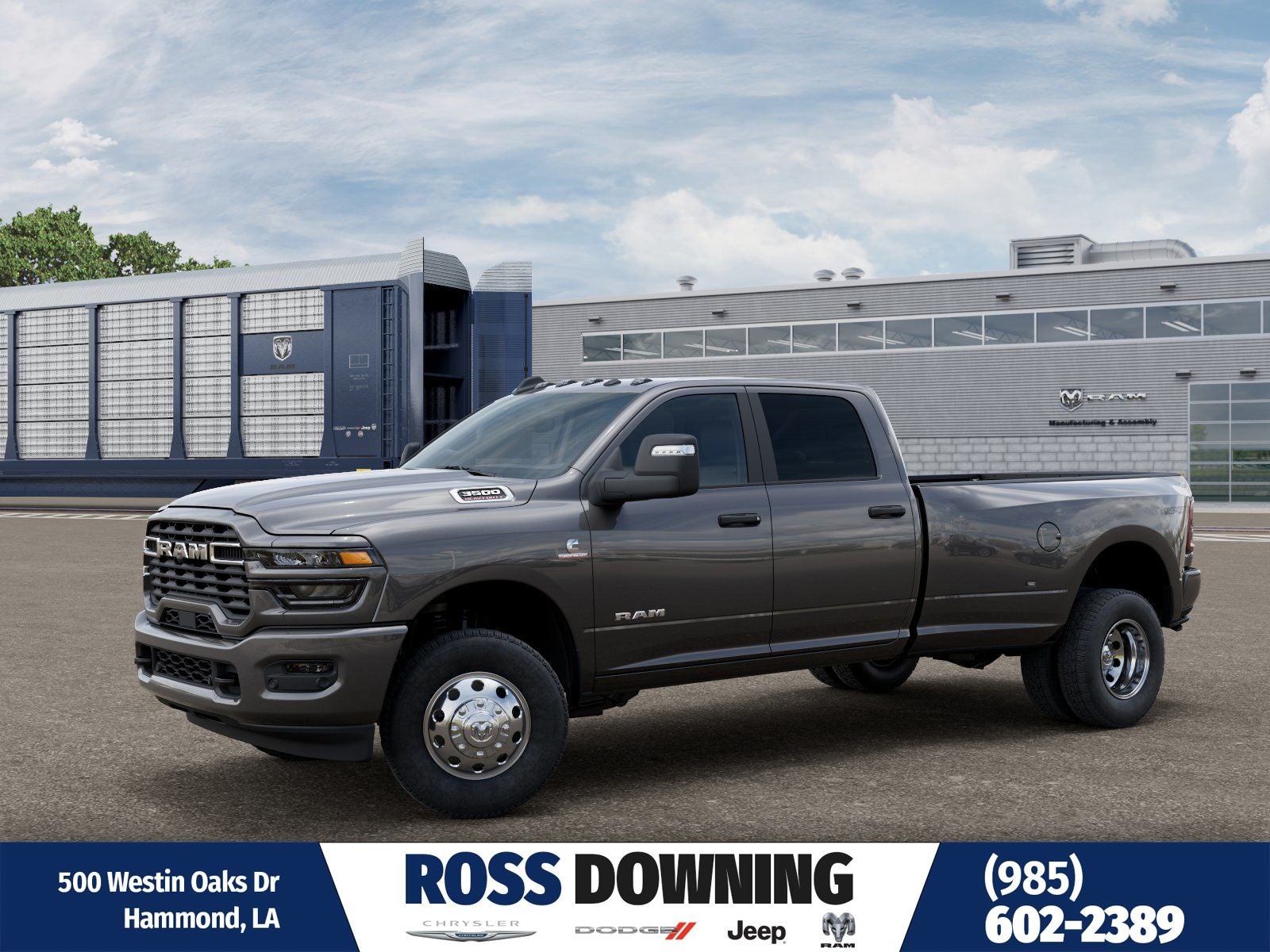 2026 RAM 3500 Big Horn