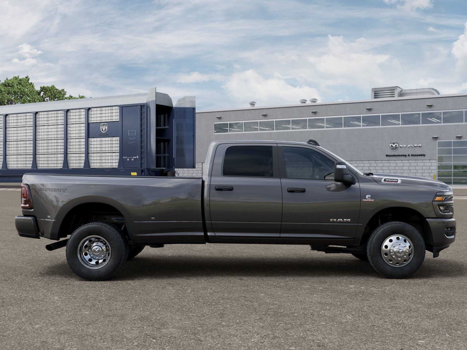 2026 RAM 3500 Big Horn