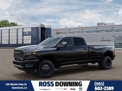 2026 RAM 3500 Big Horn