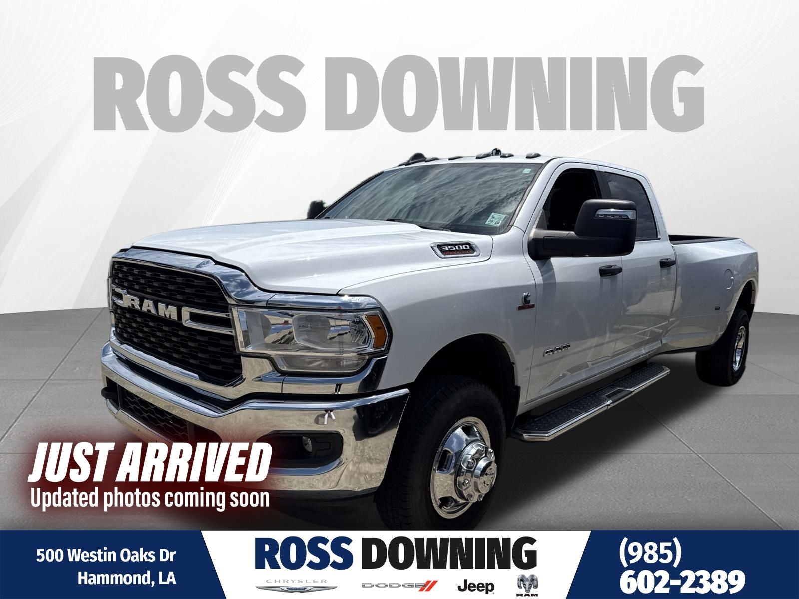 2023 RAM 3500 Big Horn