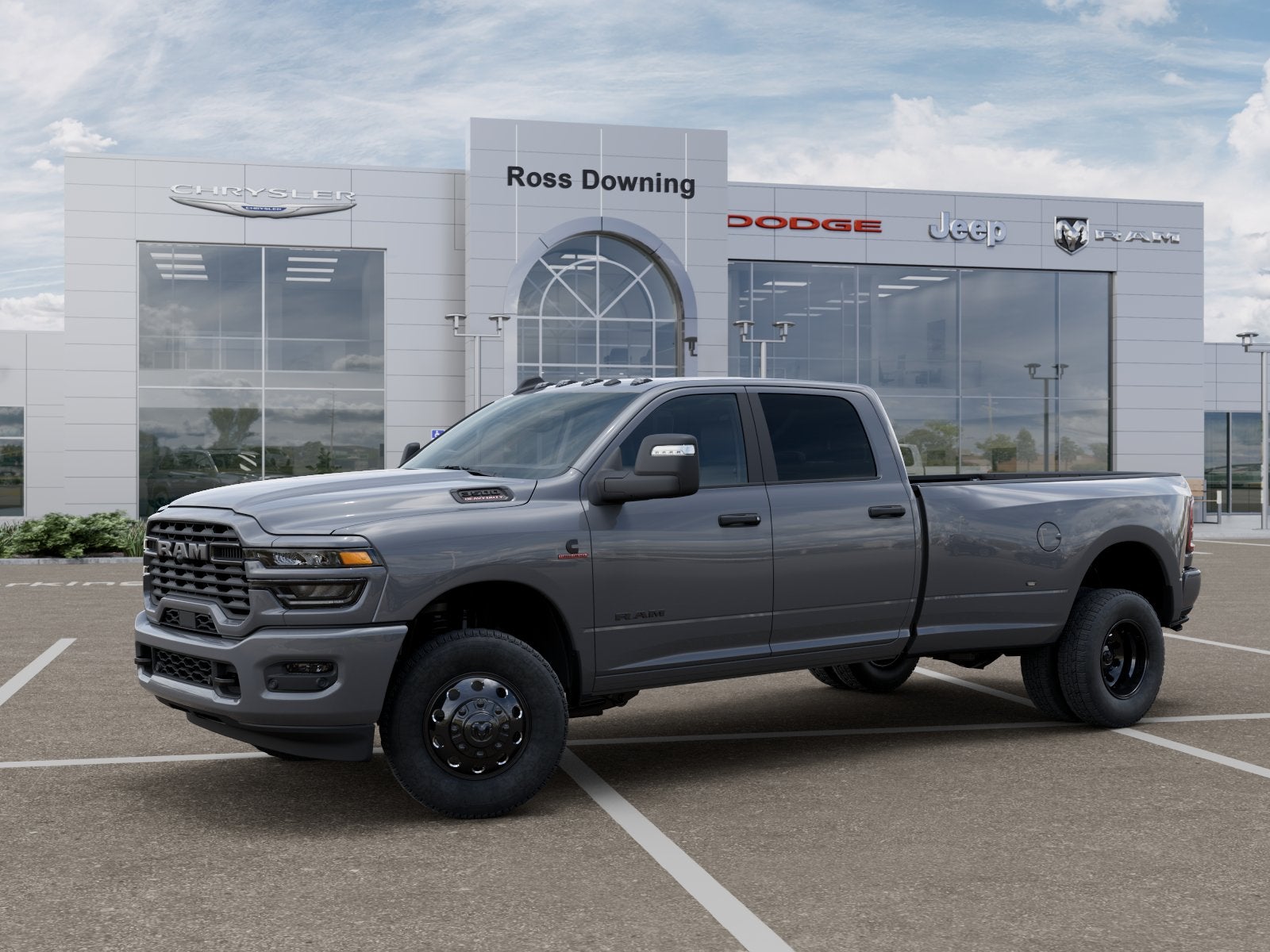 2026 RAM Ram 3500 RAM 3500 BIG HORN CREW CAB 4X4 8' BOX