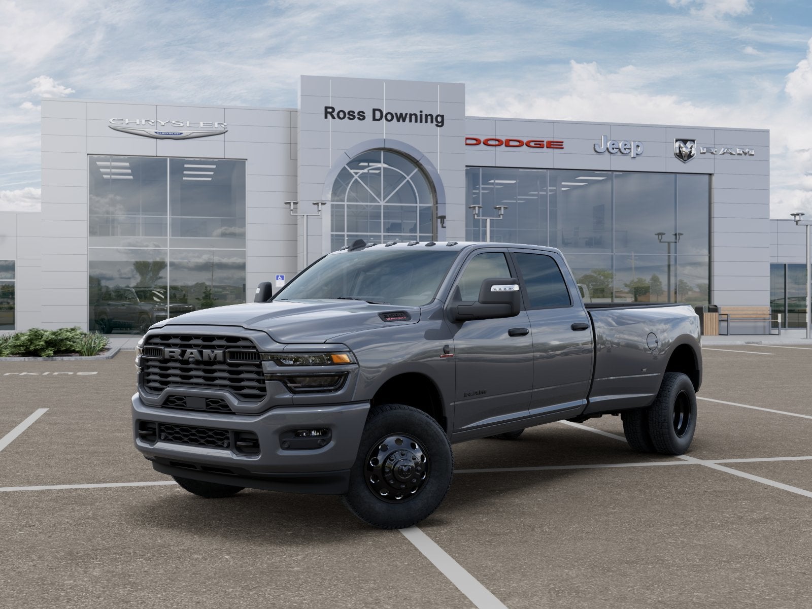 2026 RAM Ram 3500 RAM 3500 BIG HORN CREW CAB 4X4 8' BOX