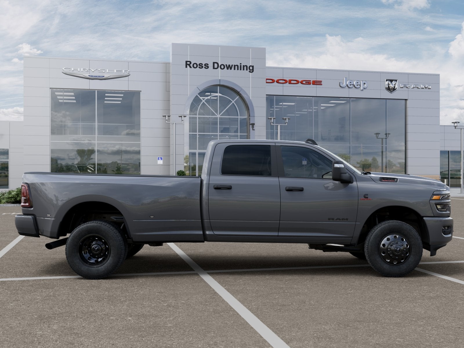 2026 RAM Ram 3500 RAM 3500 BIG HORN CREW CAB 4X4 8' BOX