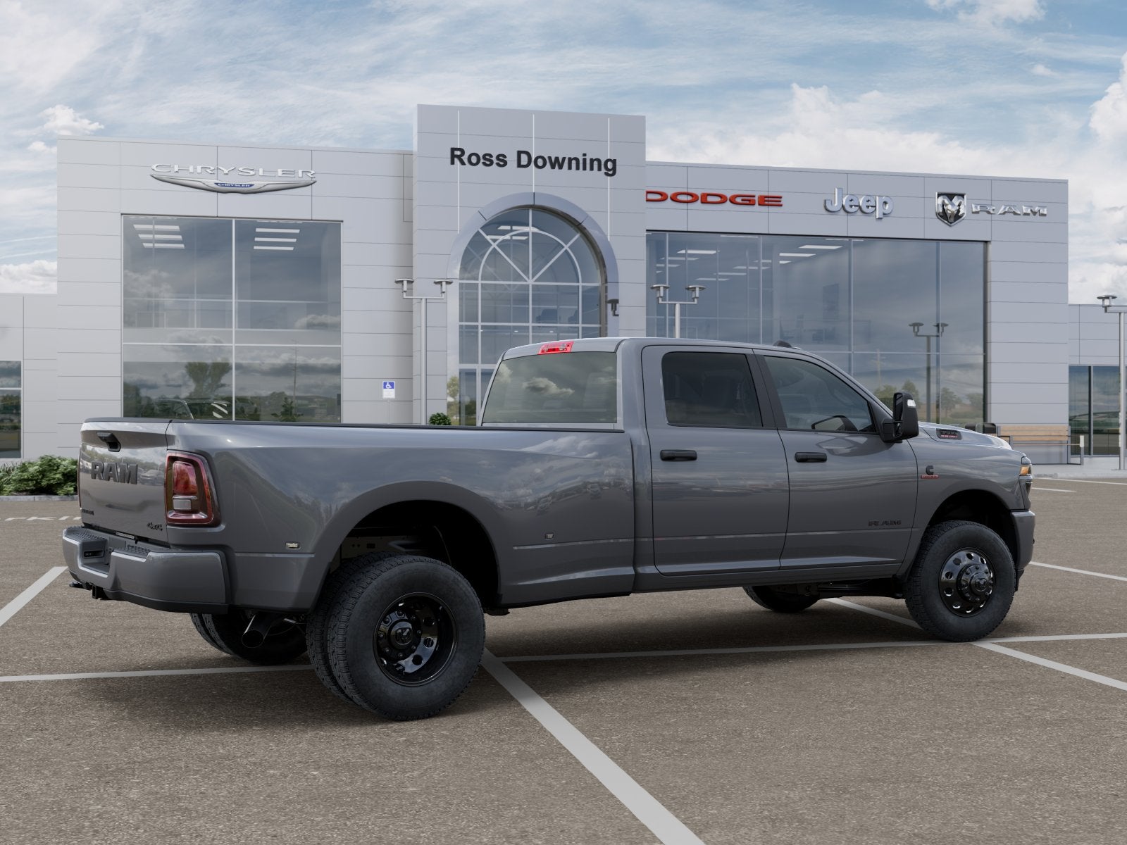 2026 RAM Ram 3500 RAM 3500 BIG HORN CREW CAB 4X4 8' BOX