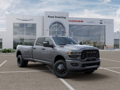 2026 RAM Ram 3500 RAM 3500 BIG HORN CREW CAB 4X4 8' BOX