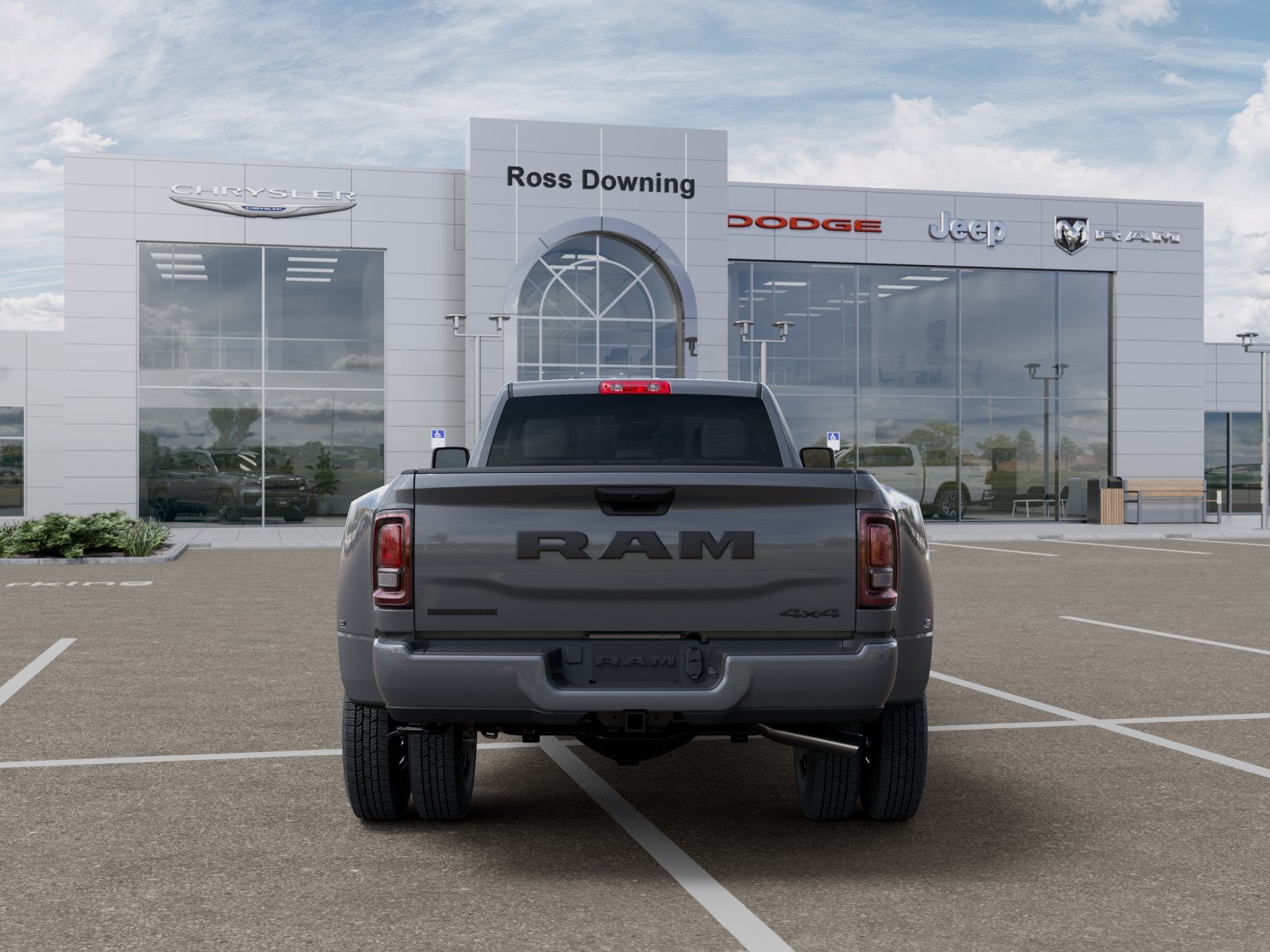 2026 RAM Ram 3500 RAM 3500 BIG HORN CREW CAB 4X4 8' BOX