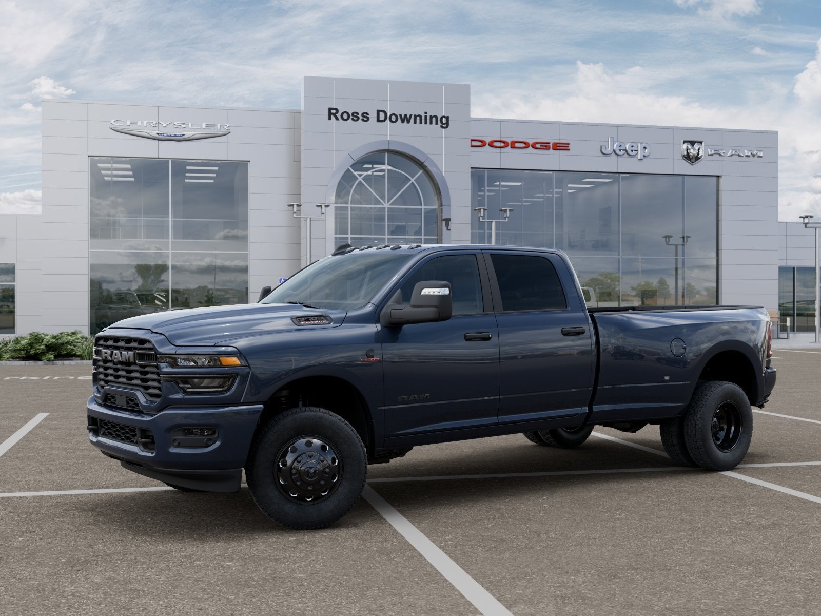 2026 RAM Ram 3500 RAM 3500 BIG HORN CREW CAB 4X4 8' BOX