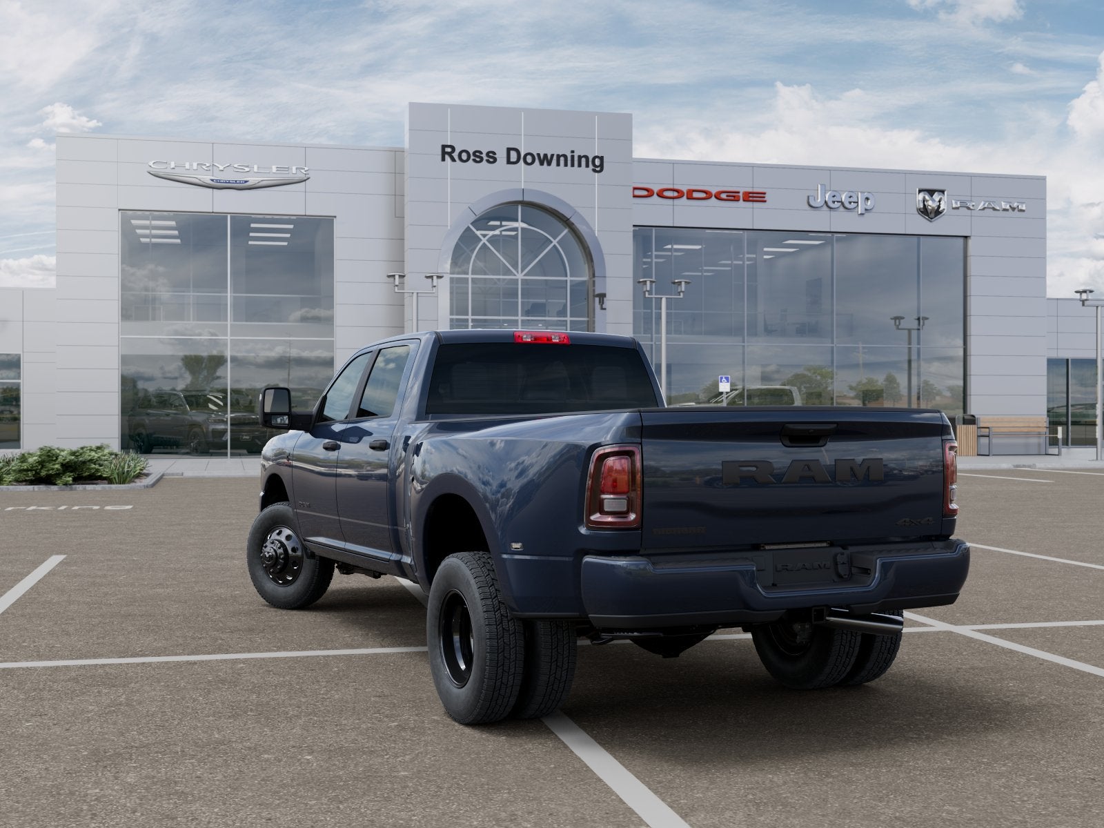 2026 RAM Ram 3500 RAM 3500 BIG HORN CREW CAB 4X4 8' BOX