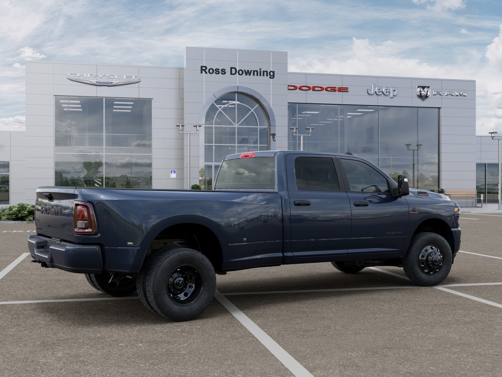 2026 RAM Ram 3500 RAM 3500 BIG HORN CREW CAB 4X4 8' BOX