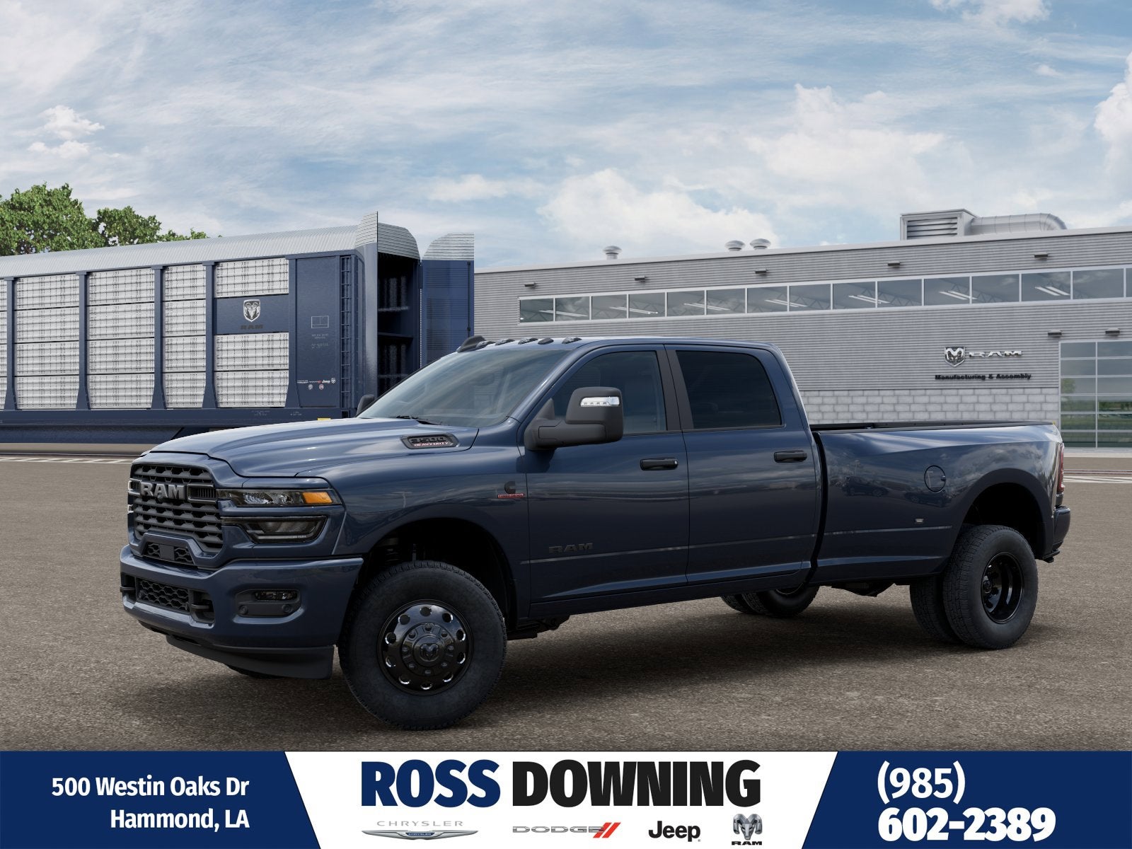 2027 RAM 3500 Big Horn