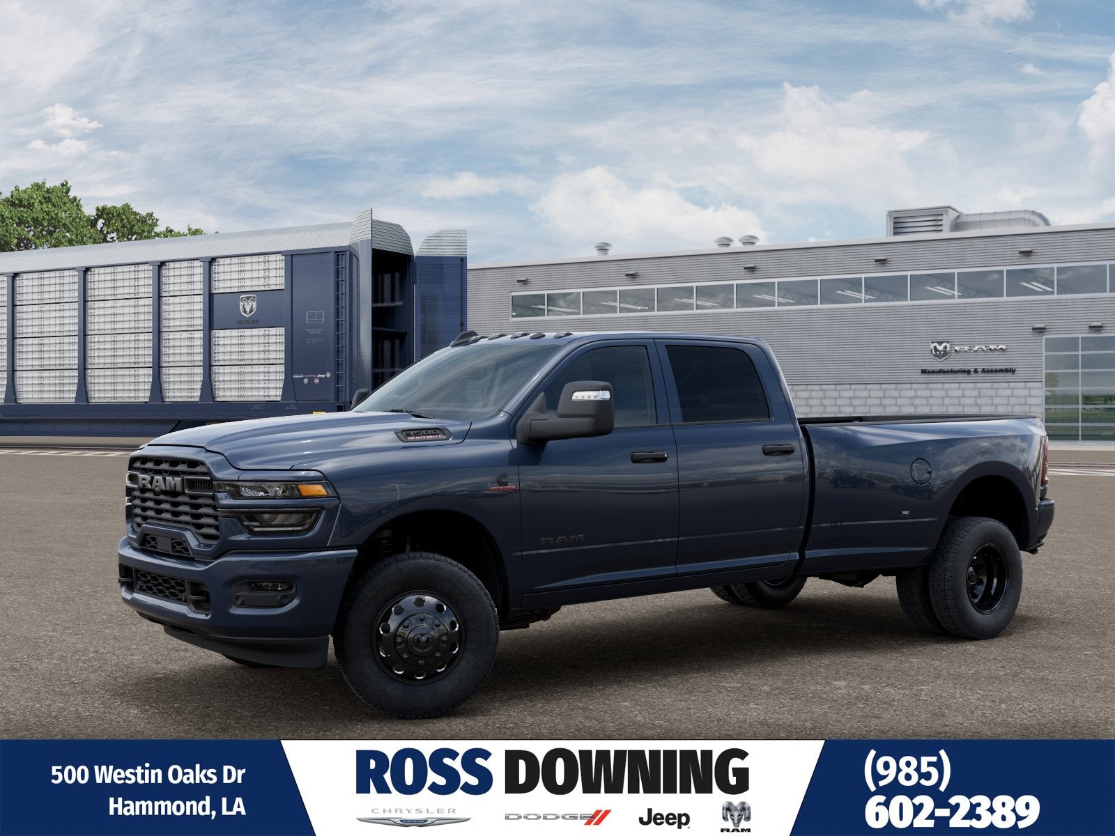 2027 RAM 3500 Big Horn