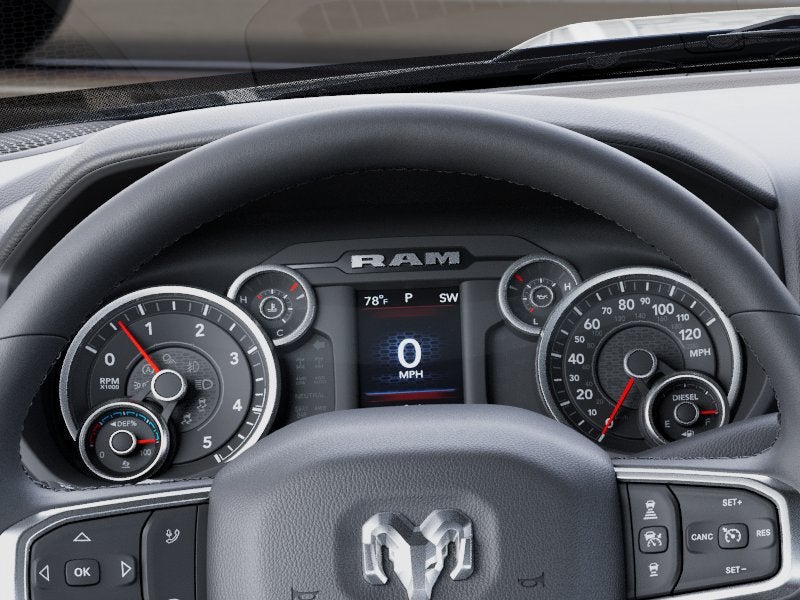 2027 RAM 3500 Big Horn