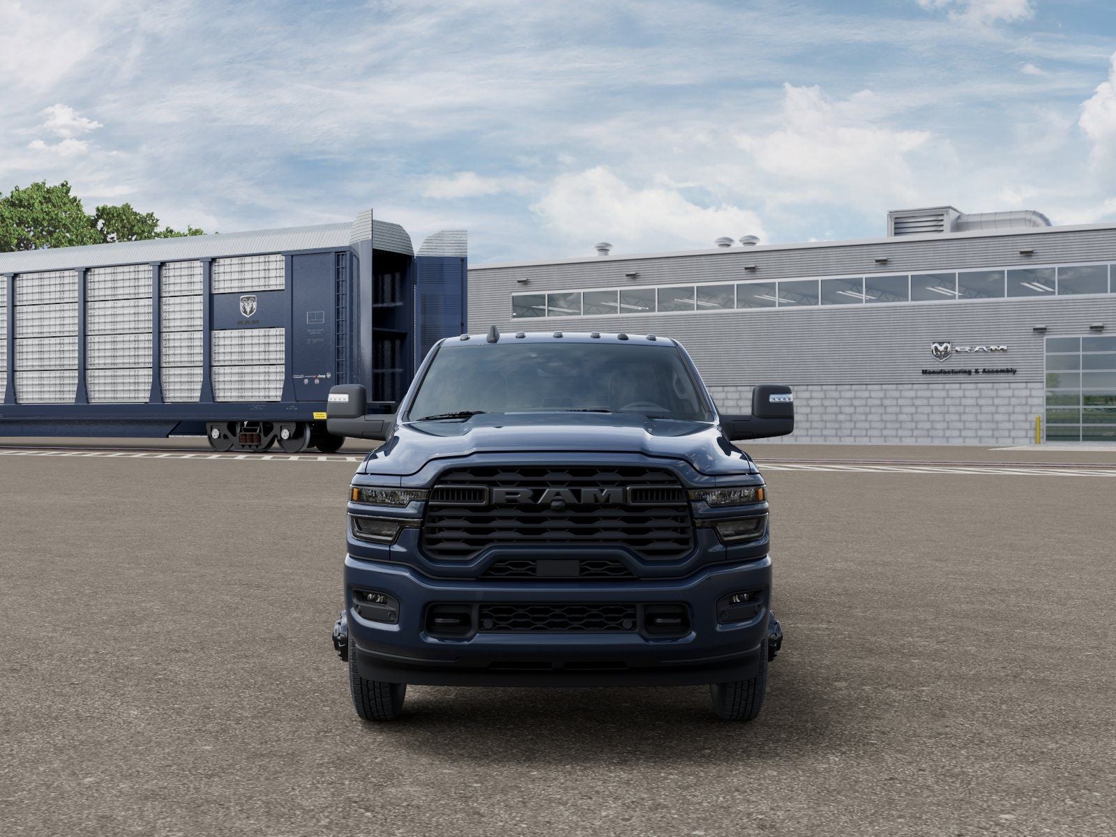 2027 RAM 3500 Big Horn