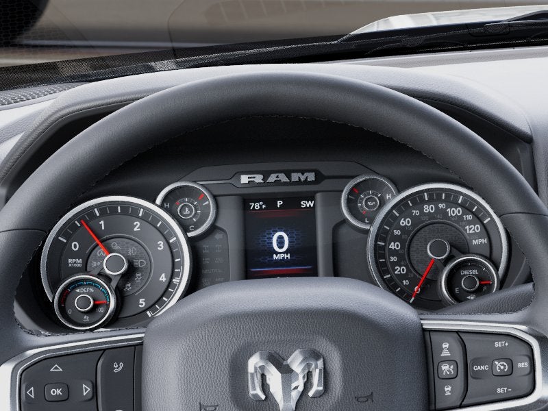 2027 RAM 3500 Big Horn