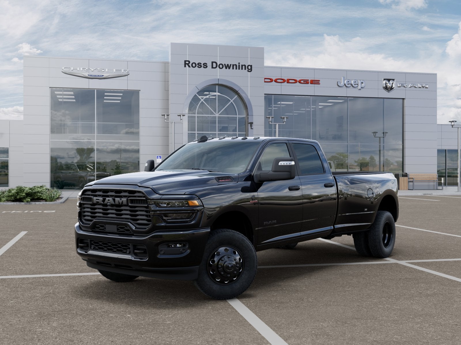 2027 RAM 3500 Big Horn