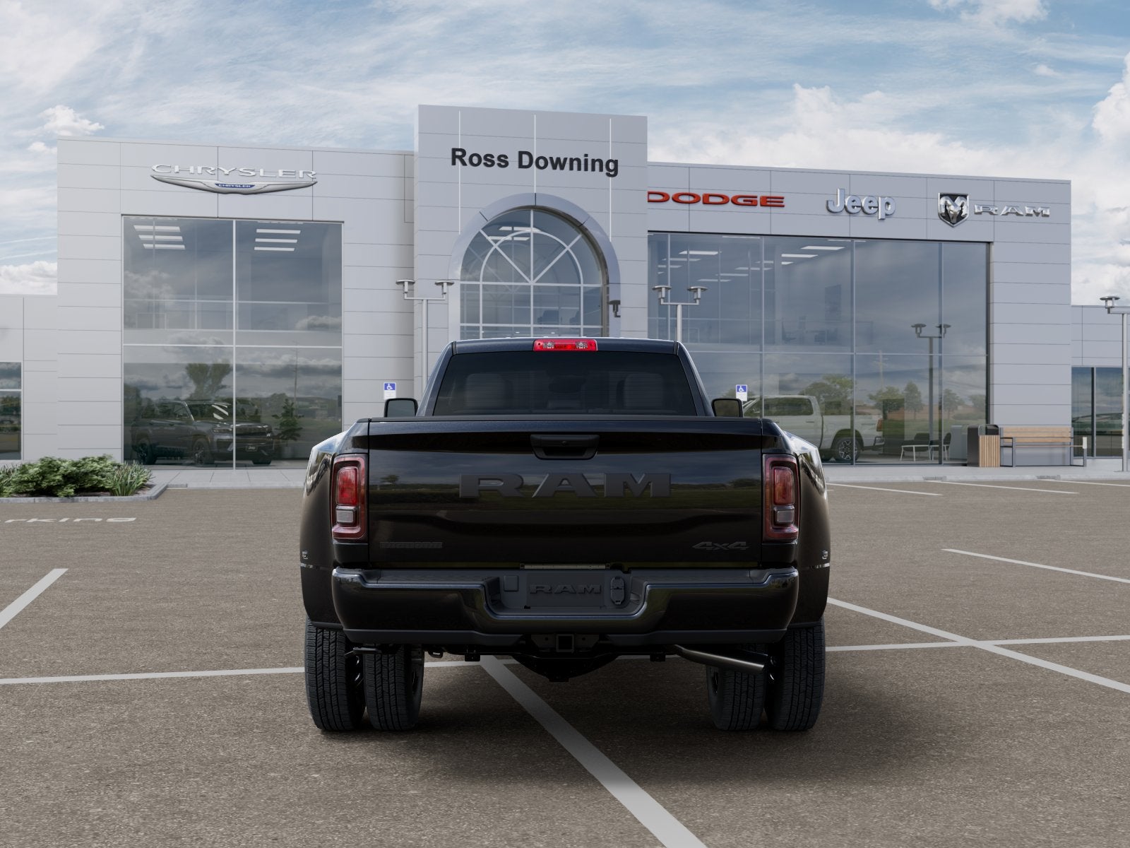 2027 RAM 3500 Big Horn