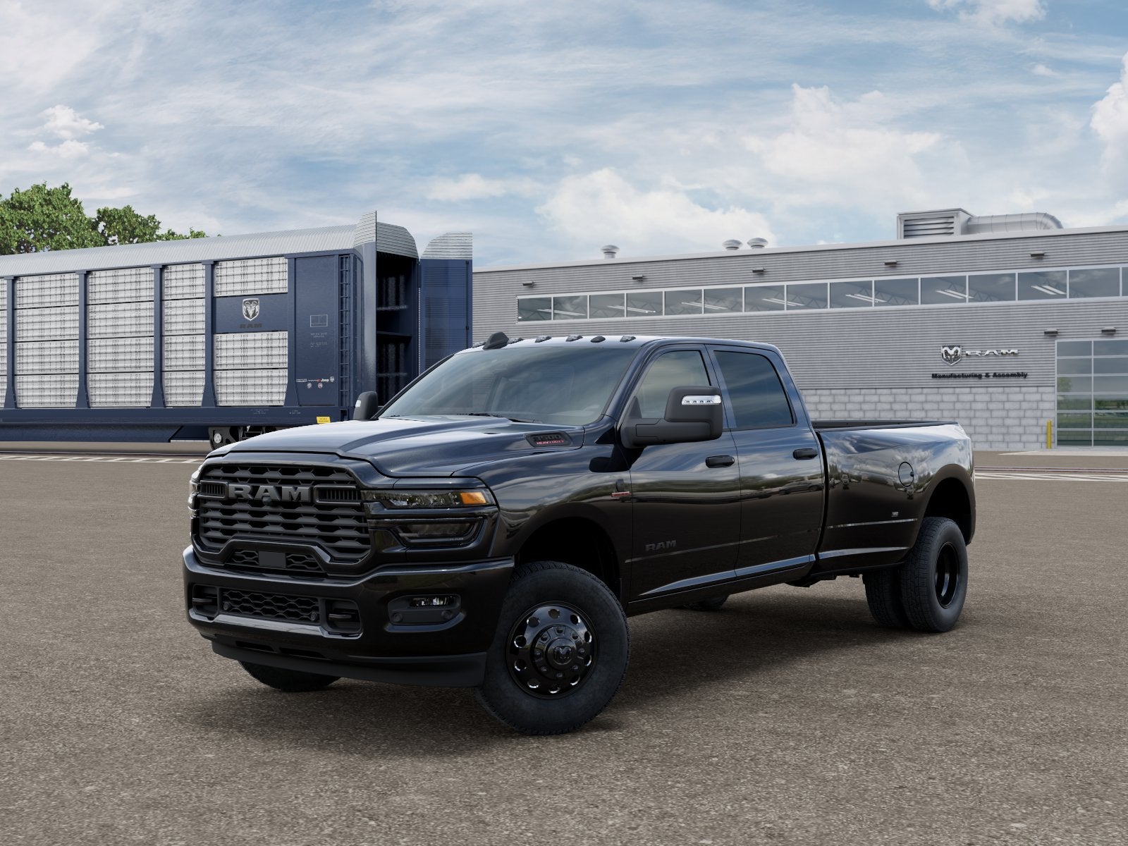 2027 RAM 3500 Big Horn