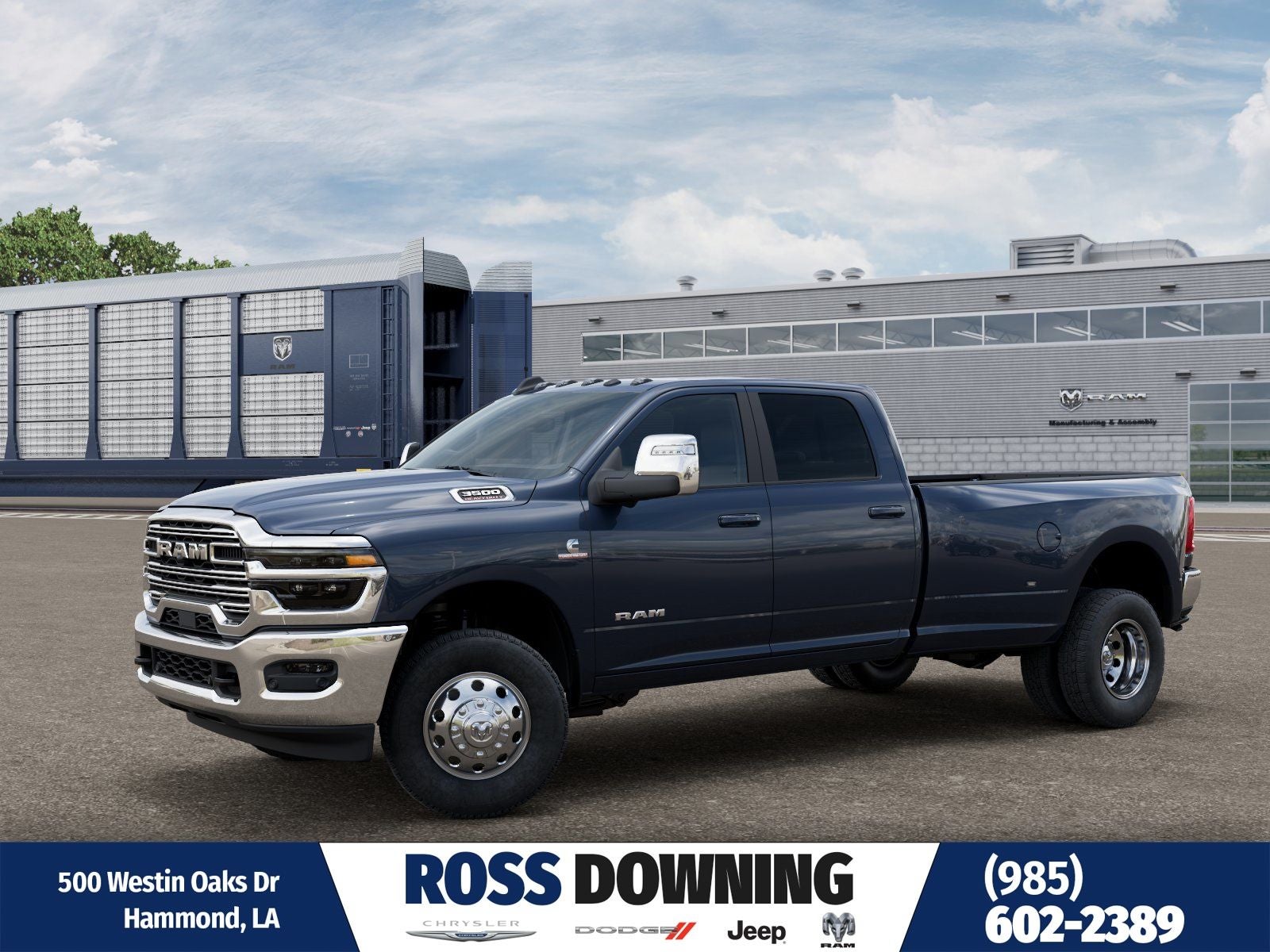 2026 RAM 3500 Laramie