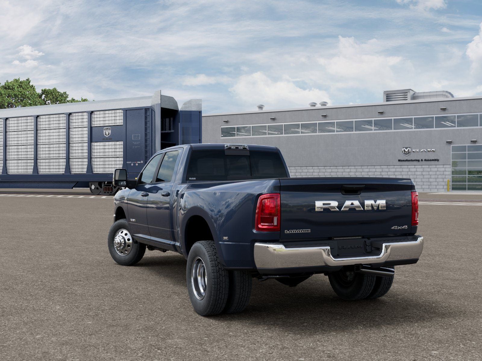 2026 RAM 3500 Laramie